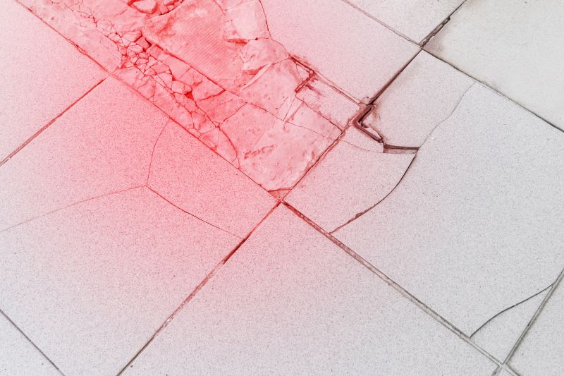 Cracked Tile Replacement