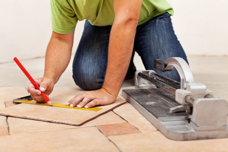 Homeowners Working with Tile Professionals